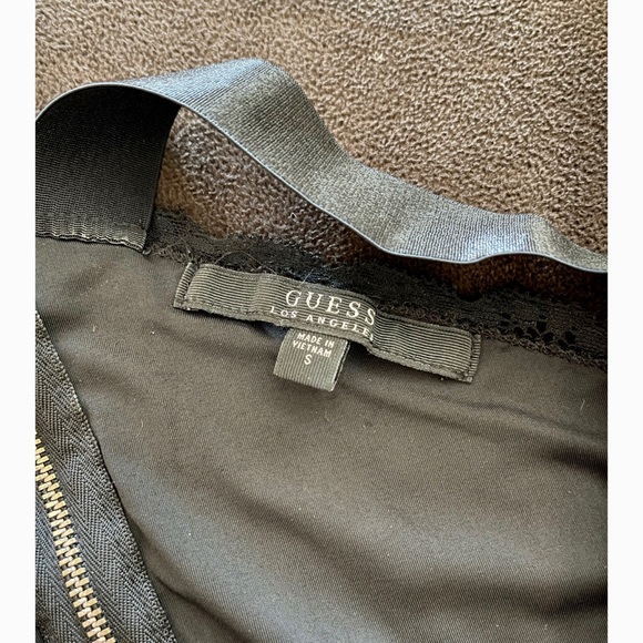 Guess Lace Black Cocktail Dress - Picture 5 of 5